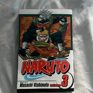 Naruto manga volume 3